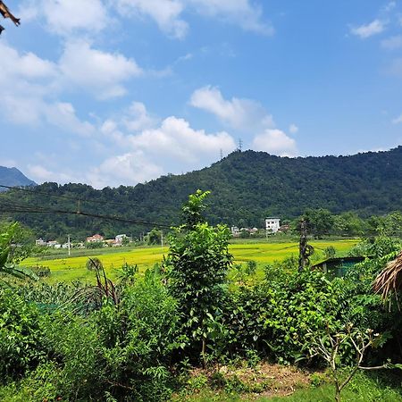 Homestay Field - Bungalow, Ha Giang Loop Tour, Motorbikes Rental Dış mekan fotoğraf