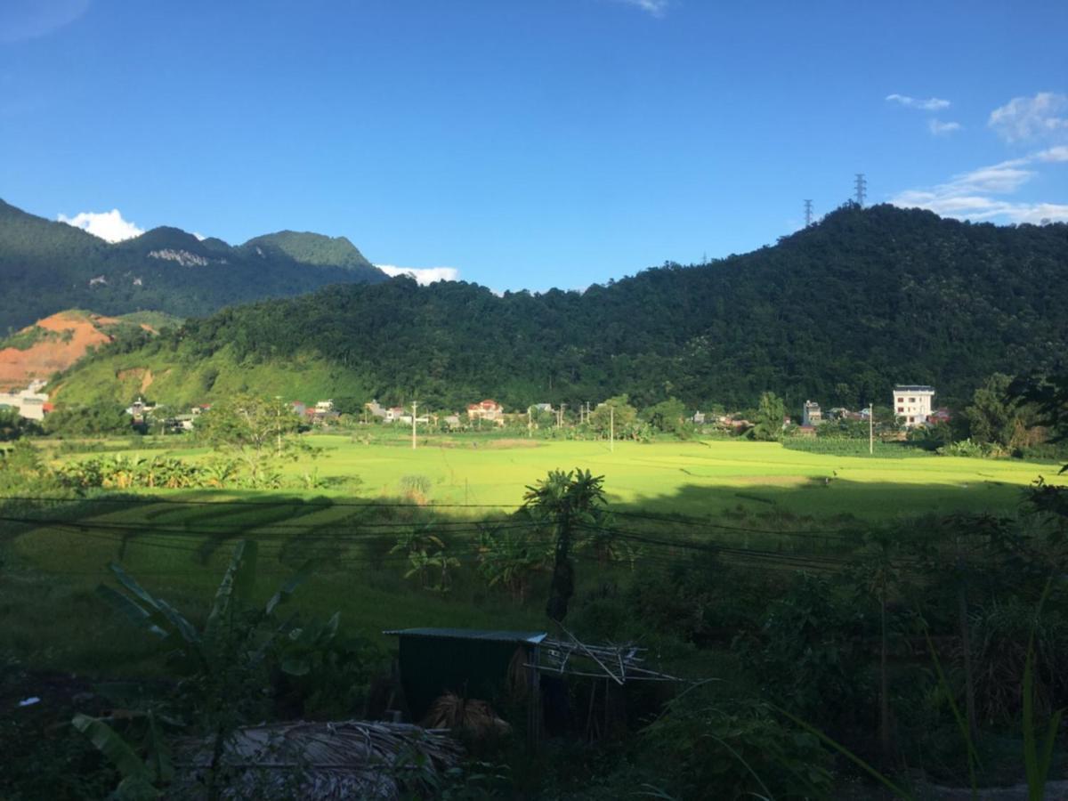 Homestay Field - Bungalow, Ha Giang Loop Tour, Motorbikes Rental Dış mekan fotoğraf