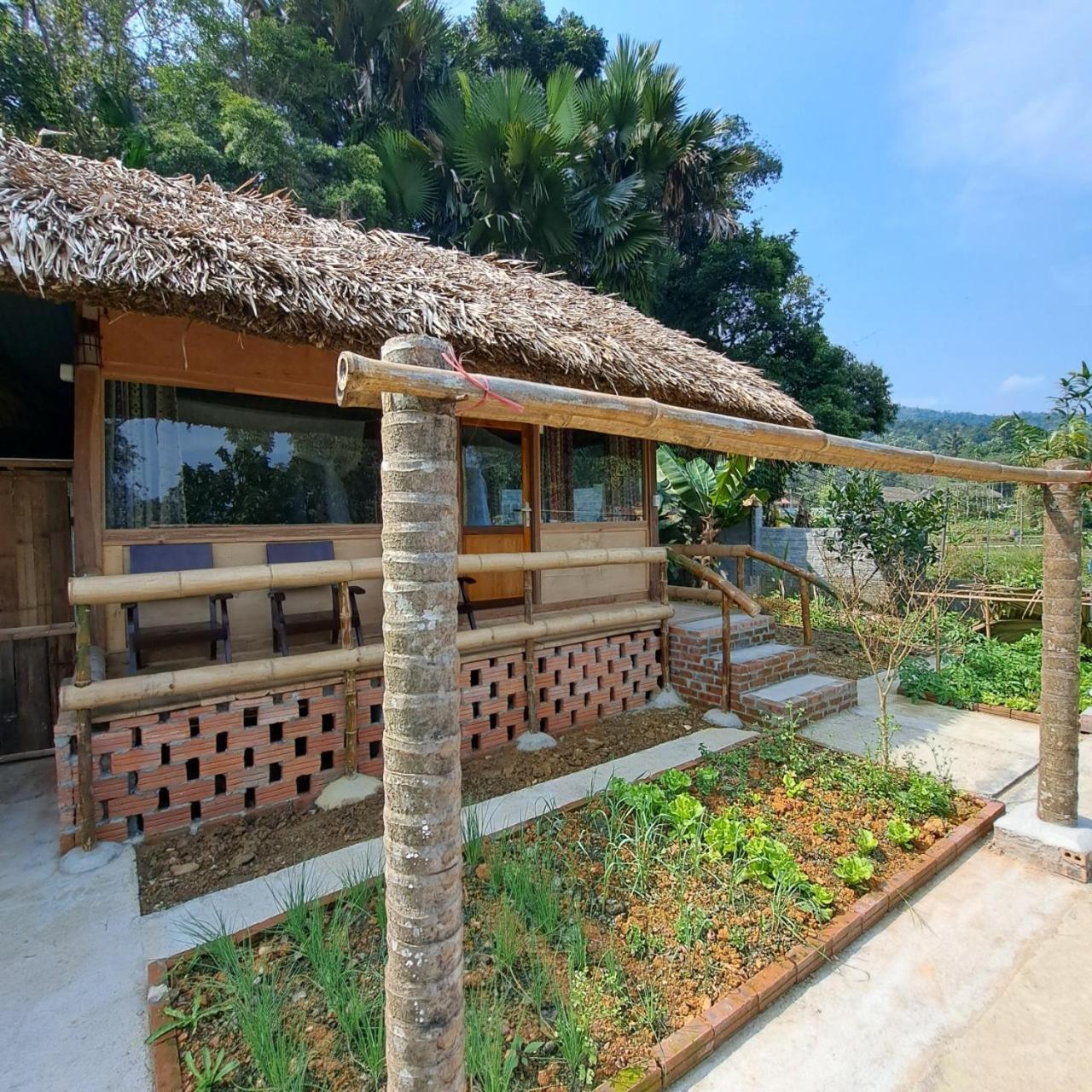 Homestay Field - Bungalow, Ha Giang Loop Tour, Motorbikes Rental Dış mekan fotoğraf