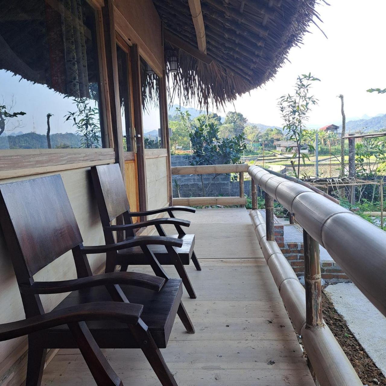 Homestay Field - Bungalow, Ha Giang Loop Tour, Motorbikes Rental Dış mekan fotoğraf