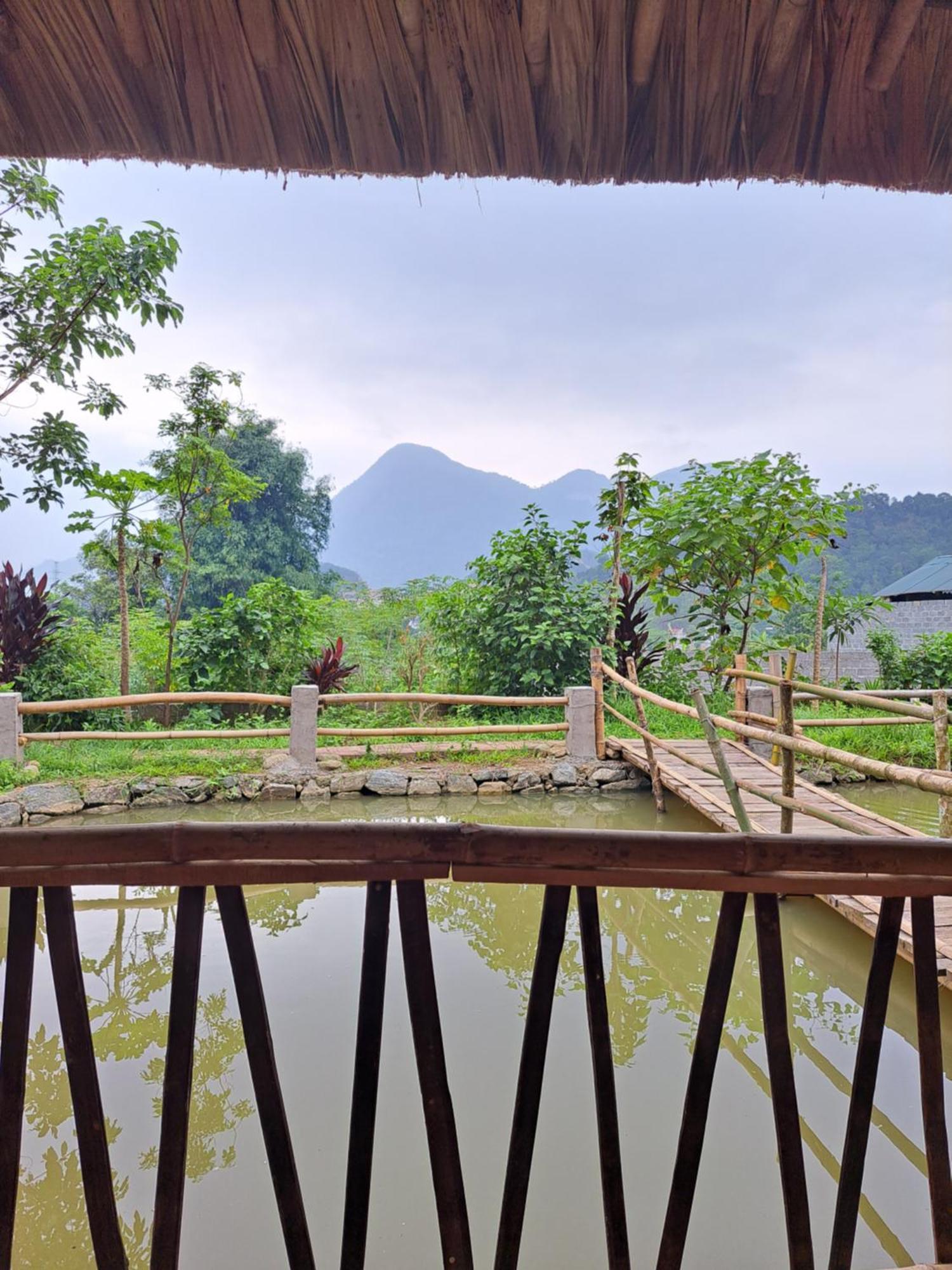 Homestay Field - Bungalow, Ha Giang Loop Tour, Motorbikes Rental Dış mekan fotoğraf