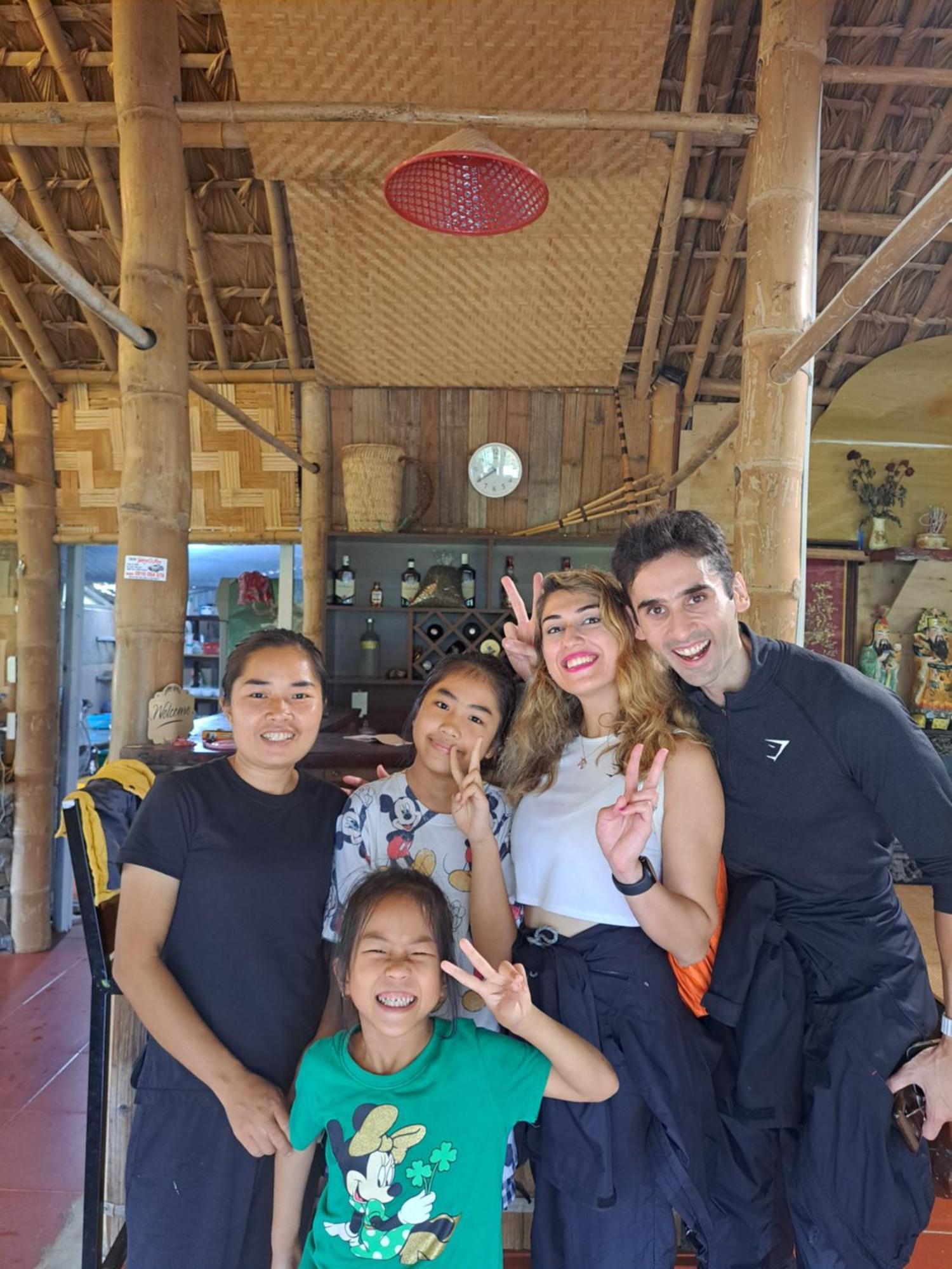 Homestay Field - Bungalow, Ha Giang Loop Tour, Motorbikes Rental Dış mekan fotoğraf
