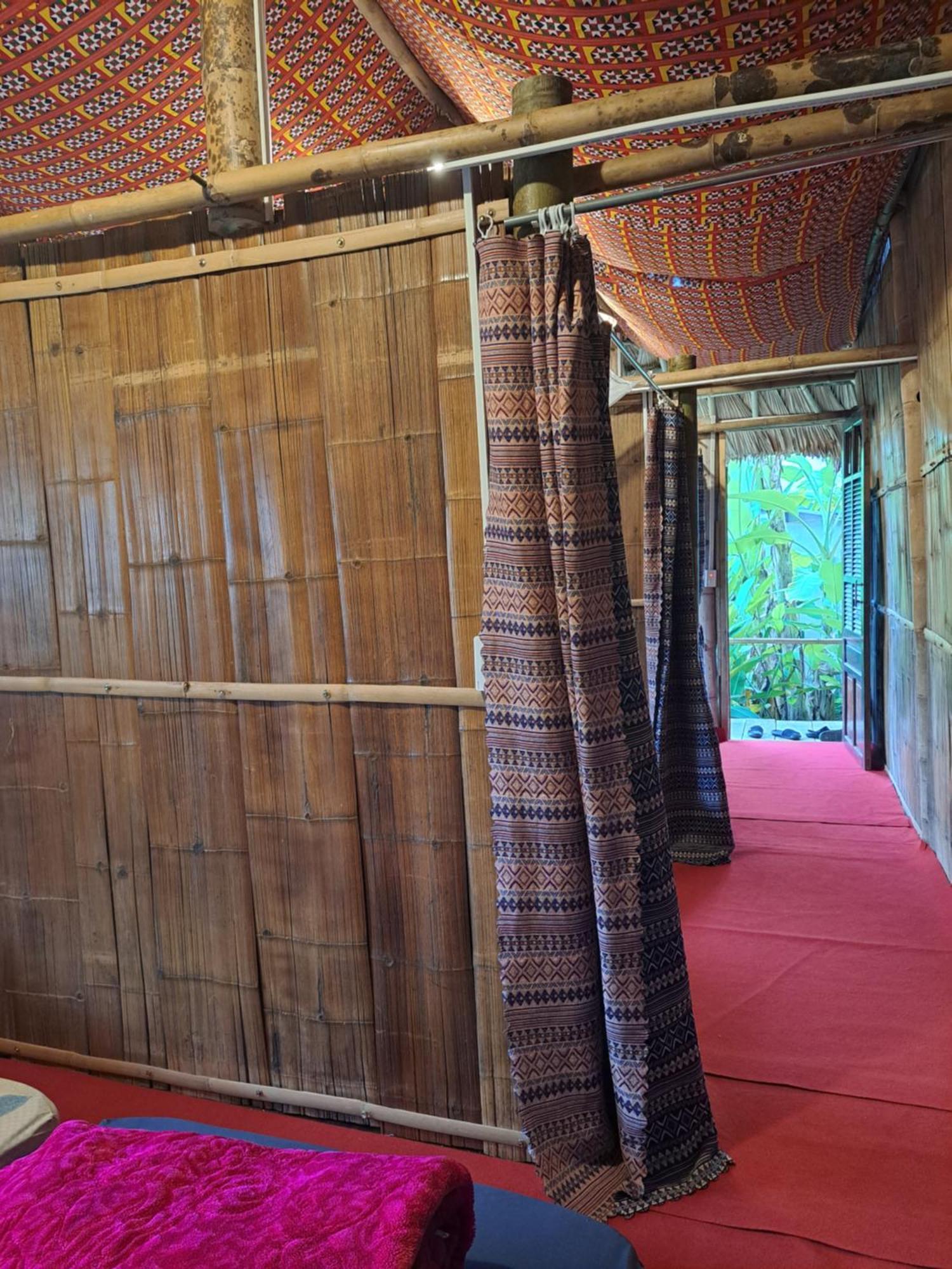 Homestay Field - Bungalow, Ha Giang Loop Tour, Motorbikes Rental Dış mekan fotoğraf