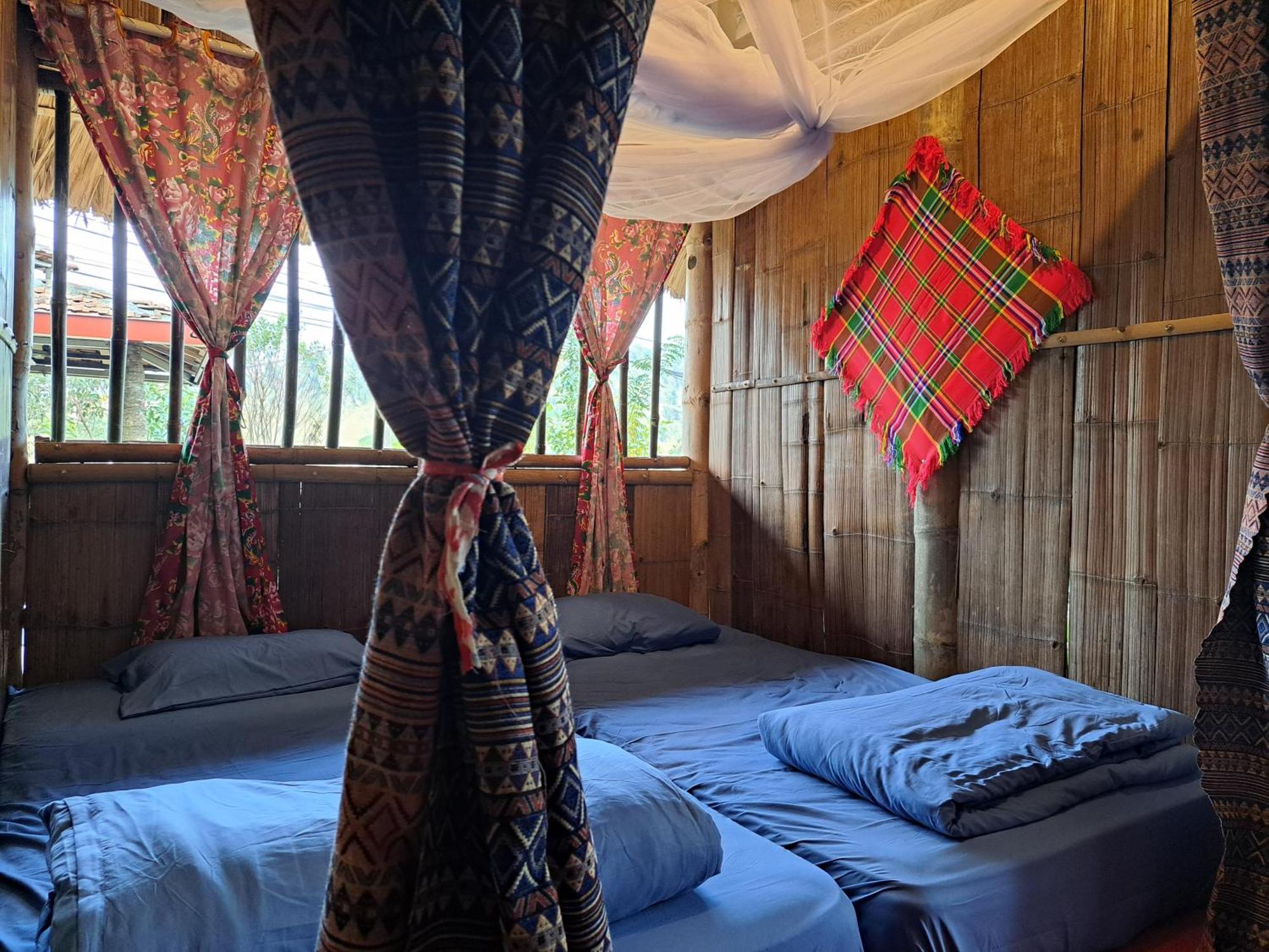 Homestay Field - Bungalow, Ha Giang Loop Tour, Motorbikes Rental Dış mekan fotoğraf