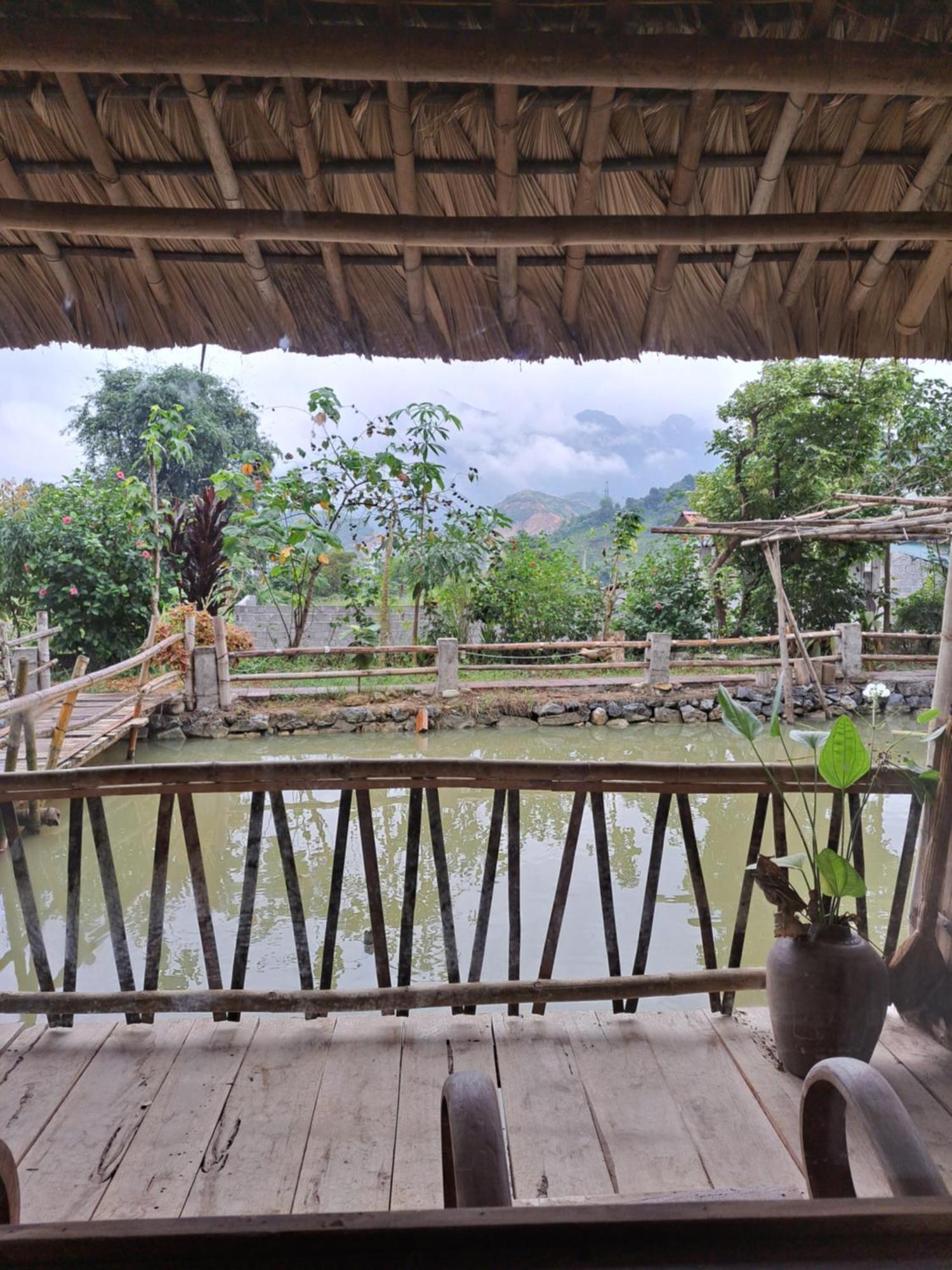 Homestay Field - Bungalow, Ha Giang Loop Tour, Motorbikes Rental Dış mekan fotoğraf